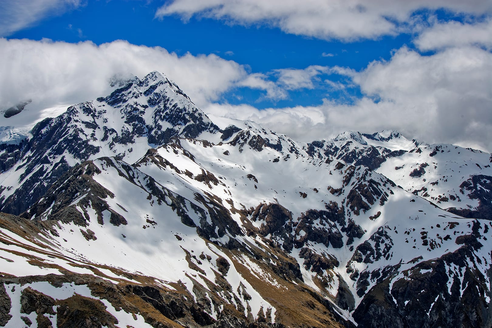 New Zealand — Arthurs Pass — landscape