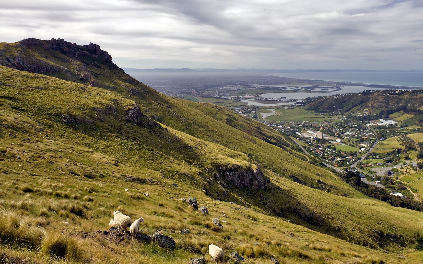 New Zealand — Christchurch — landscape