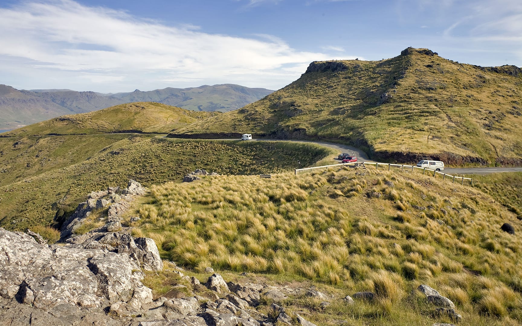 New Zealand — Christchurch — landscape