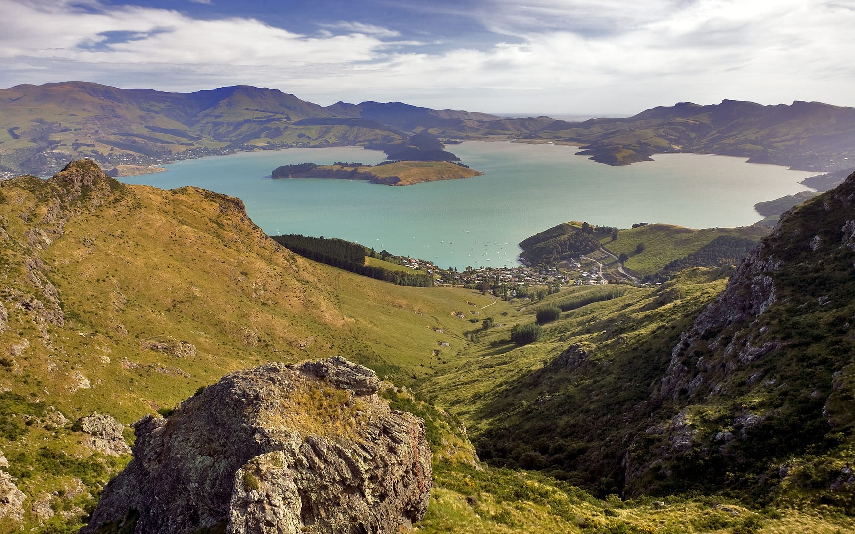New Zealand — Christchurch — landscape