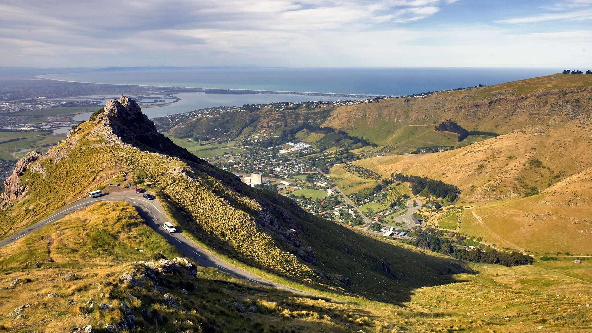 New Zealand — Christchurch — landscape