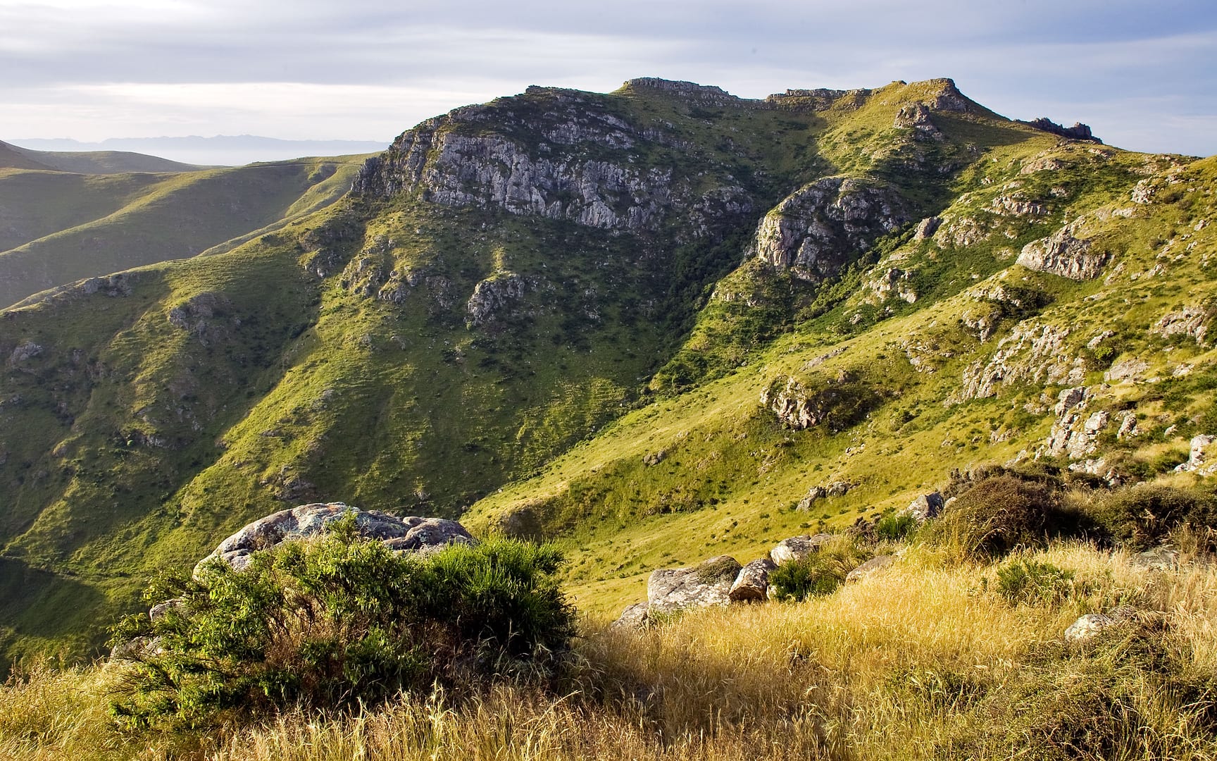 New Zealand — Christchurch — landscape