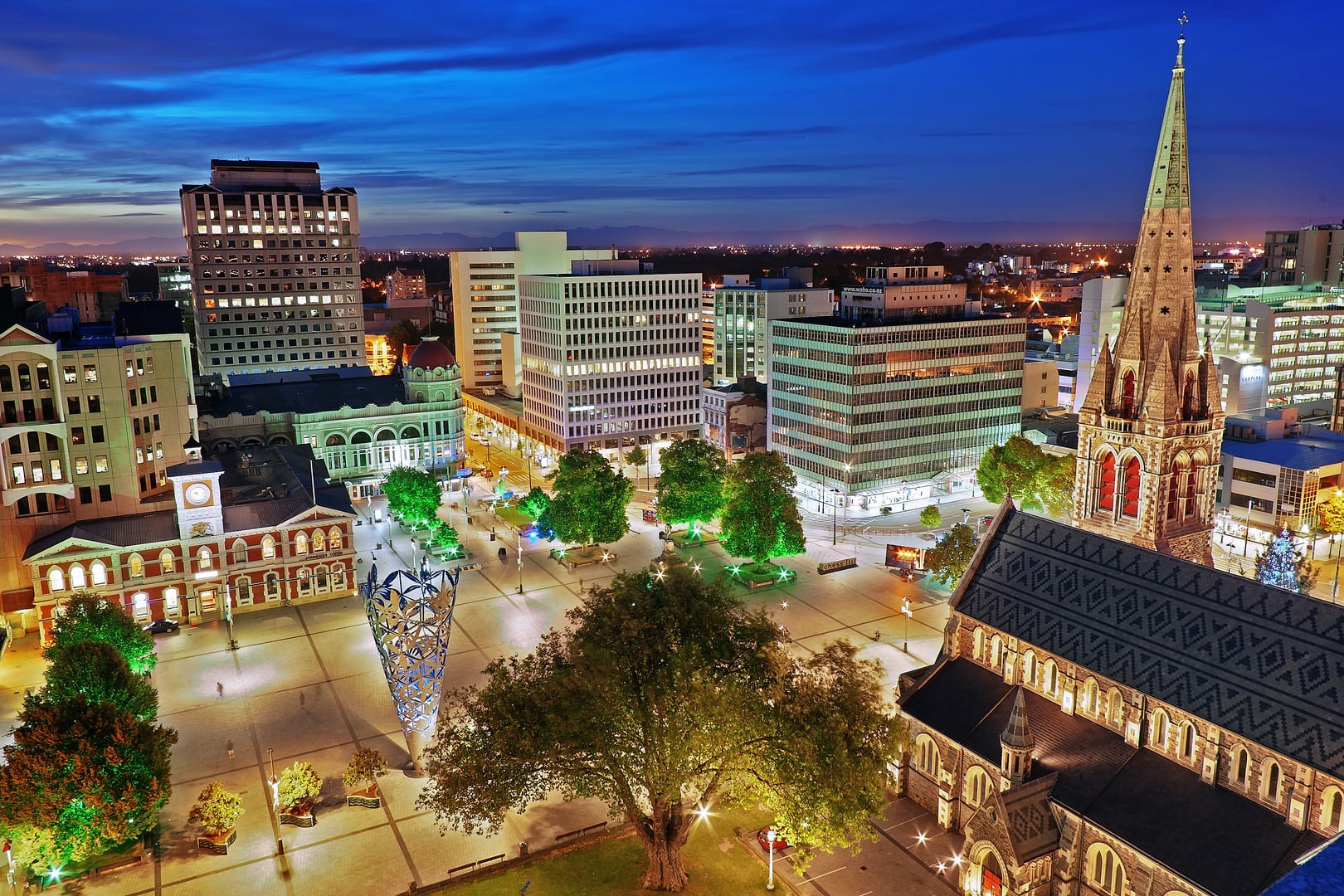 New Zealand — Christchurch — urban