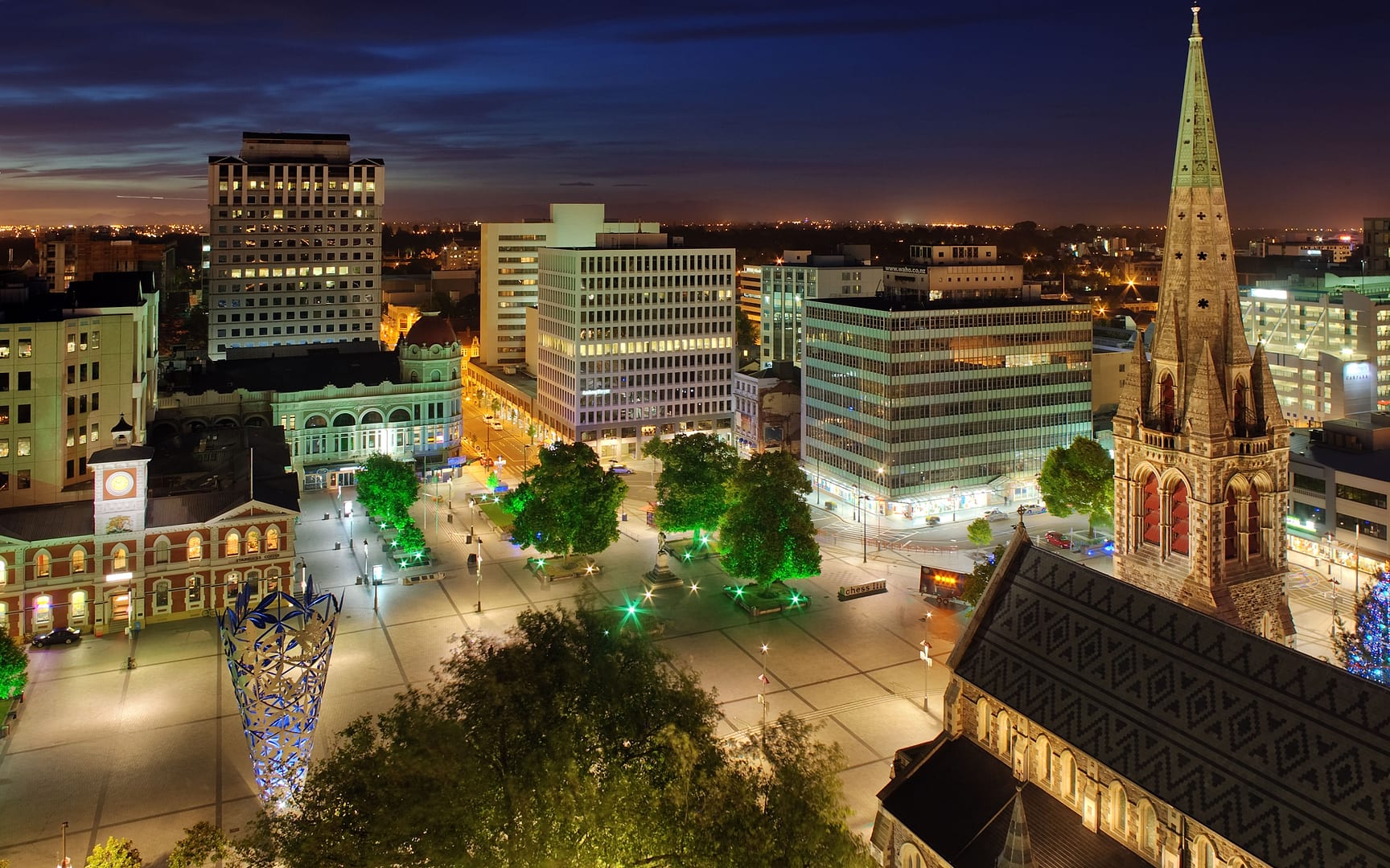 New Zealand — Christchurch — urban