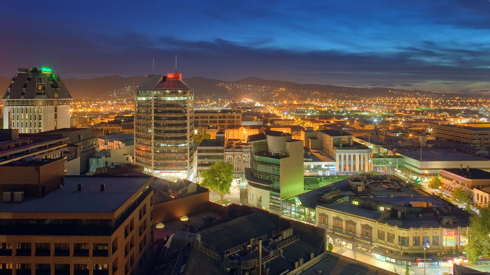 New Zealand — Christchurch — urban