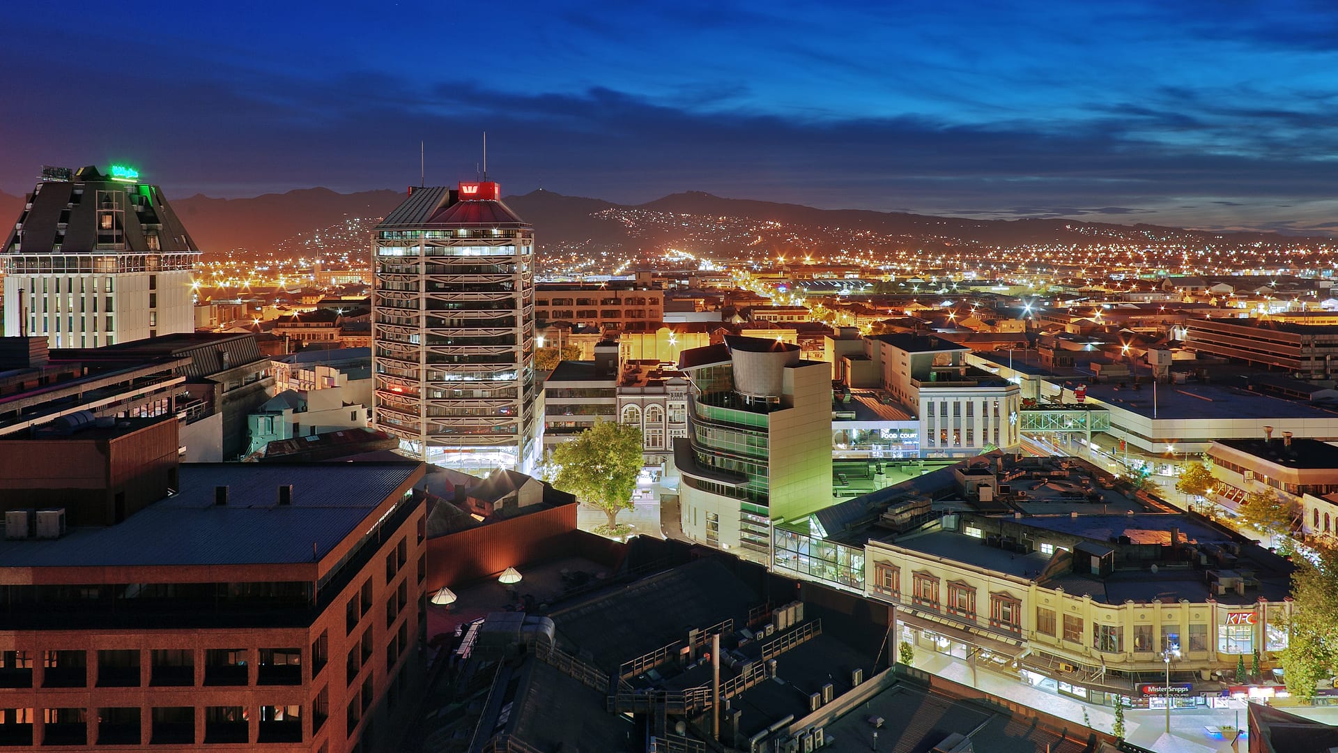 New Zealand — Christchurch — urban