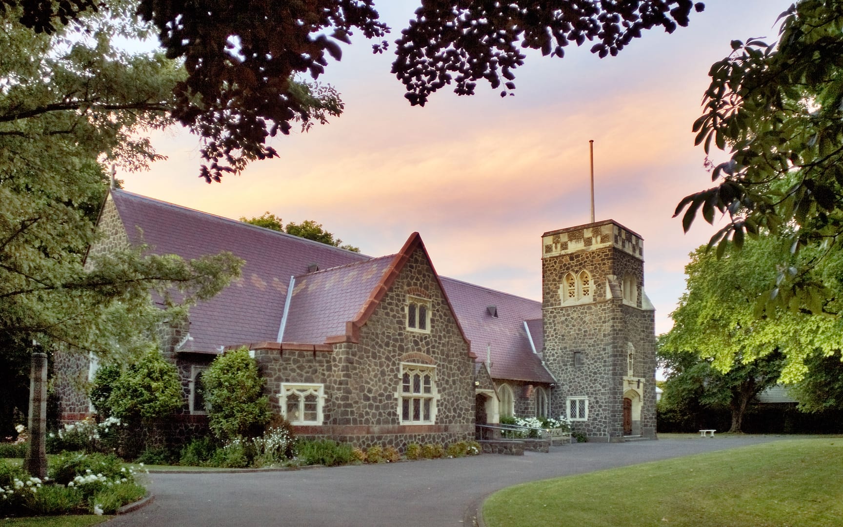 New Zealand — Christchurch — architecture