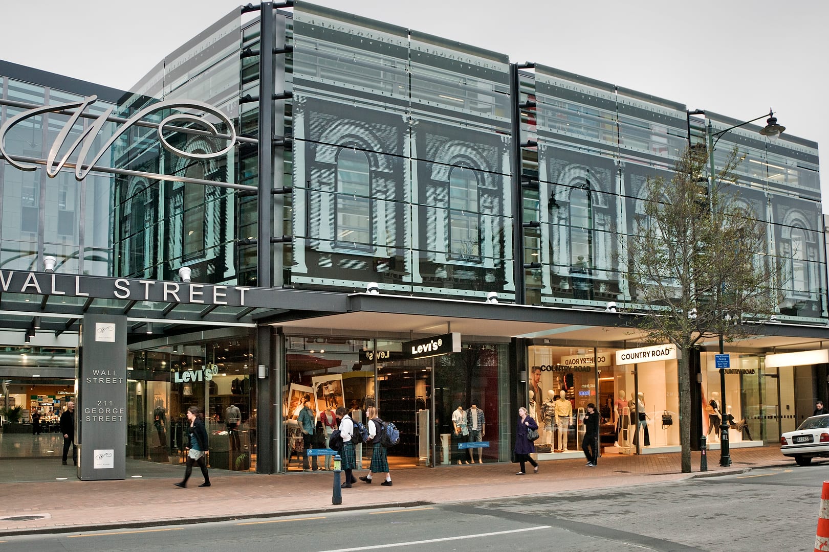 New Zealand — Dunedin — architecture