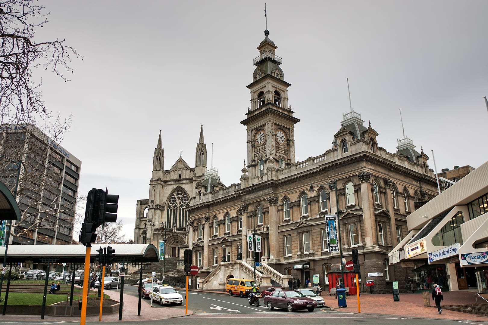 New Zealand — Dunedin — architecture