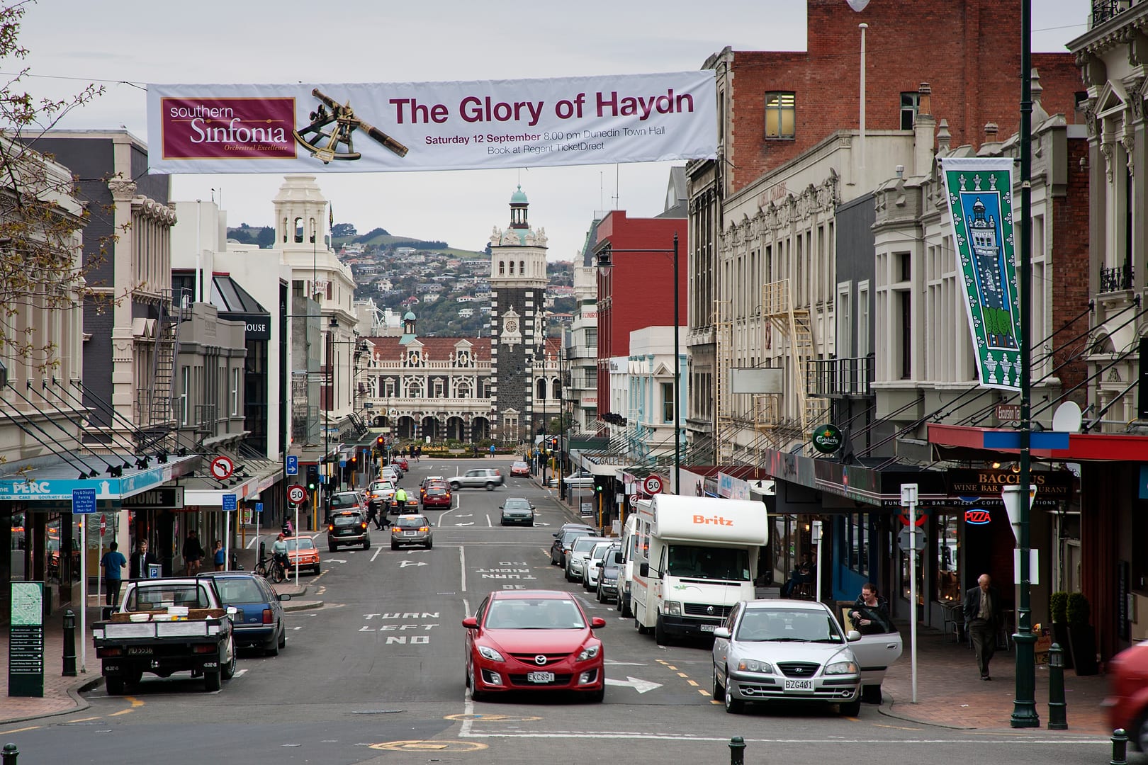 New Zealand — Dunedin — urban