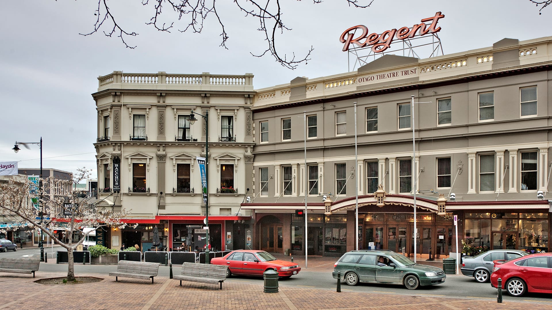 New Zealand — Dunedin — architecture