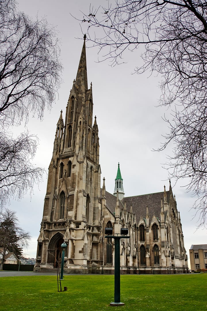 New Zealand — Dunedin — architecture