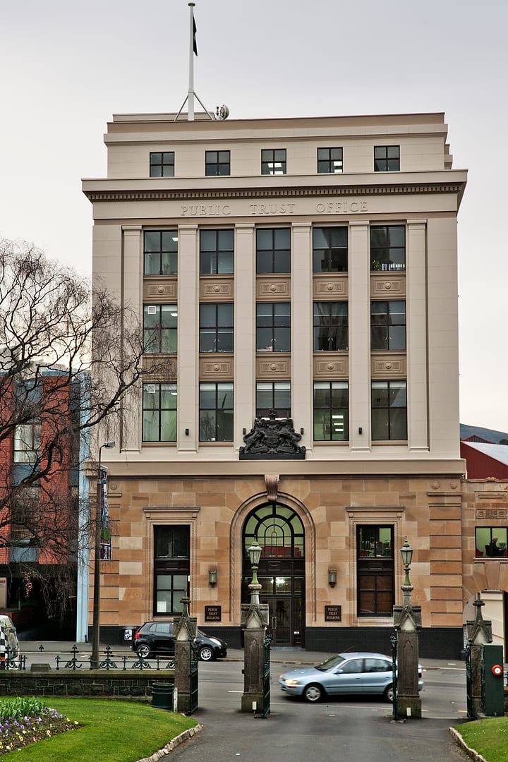 New Zealand — Dunedin — architecture