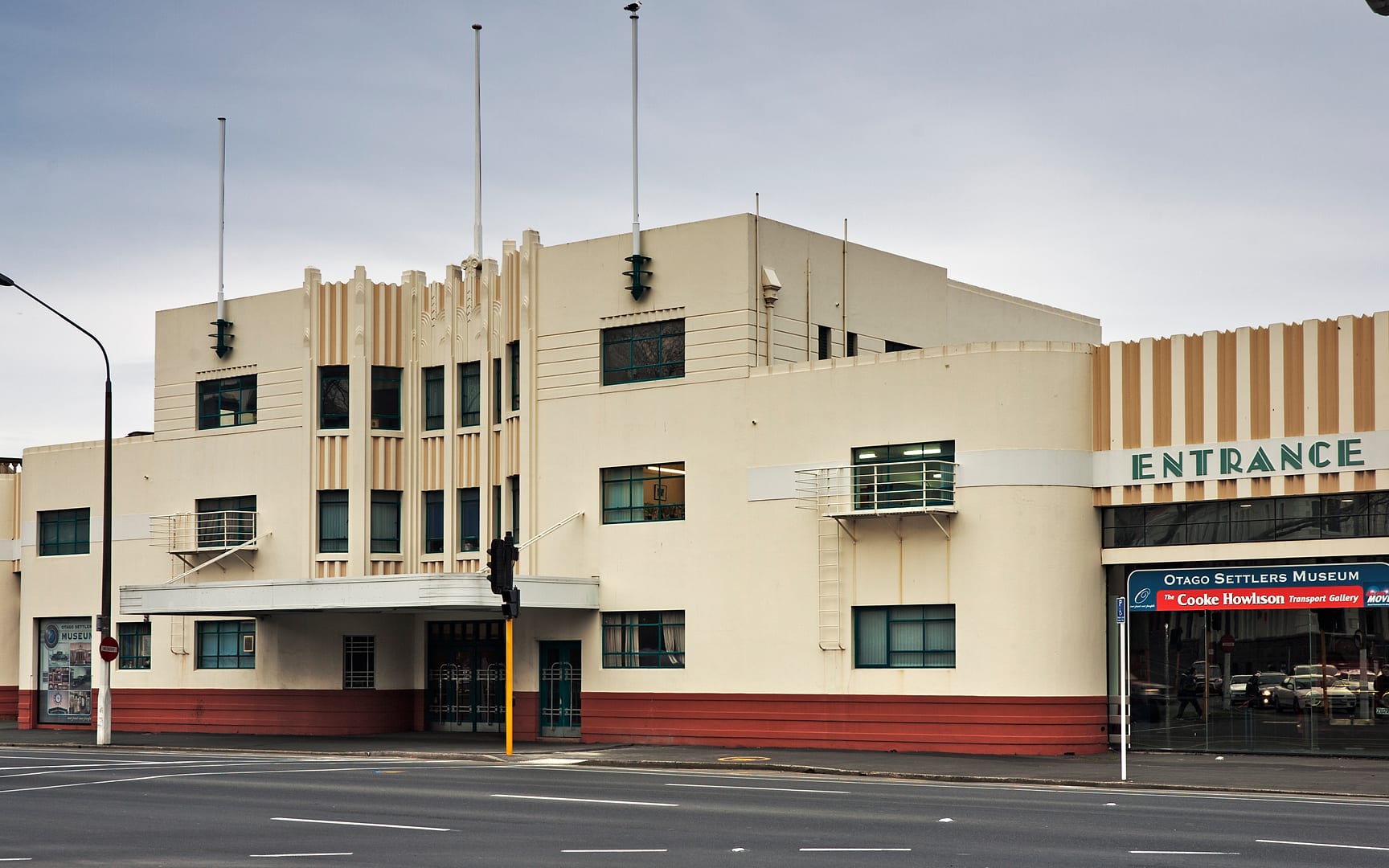New Zealand — Dunedin — architecture