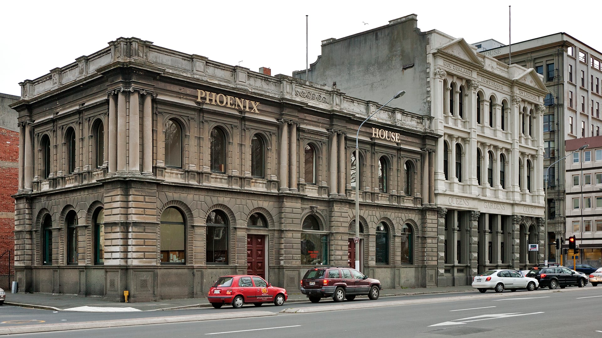 New Zealand — Dunedin — architecture