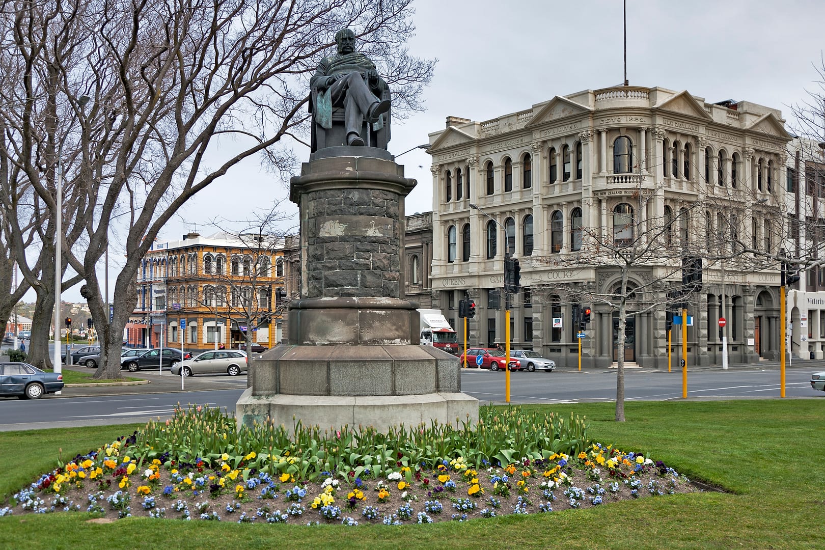 New Zealand — Dunedin — urban