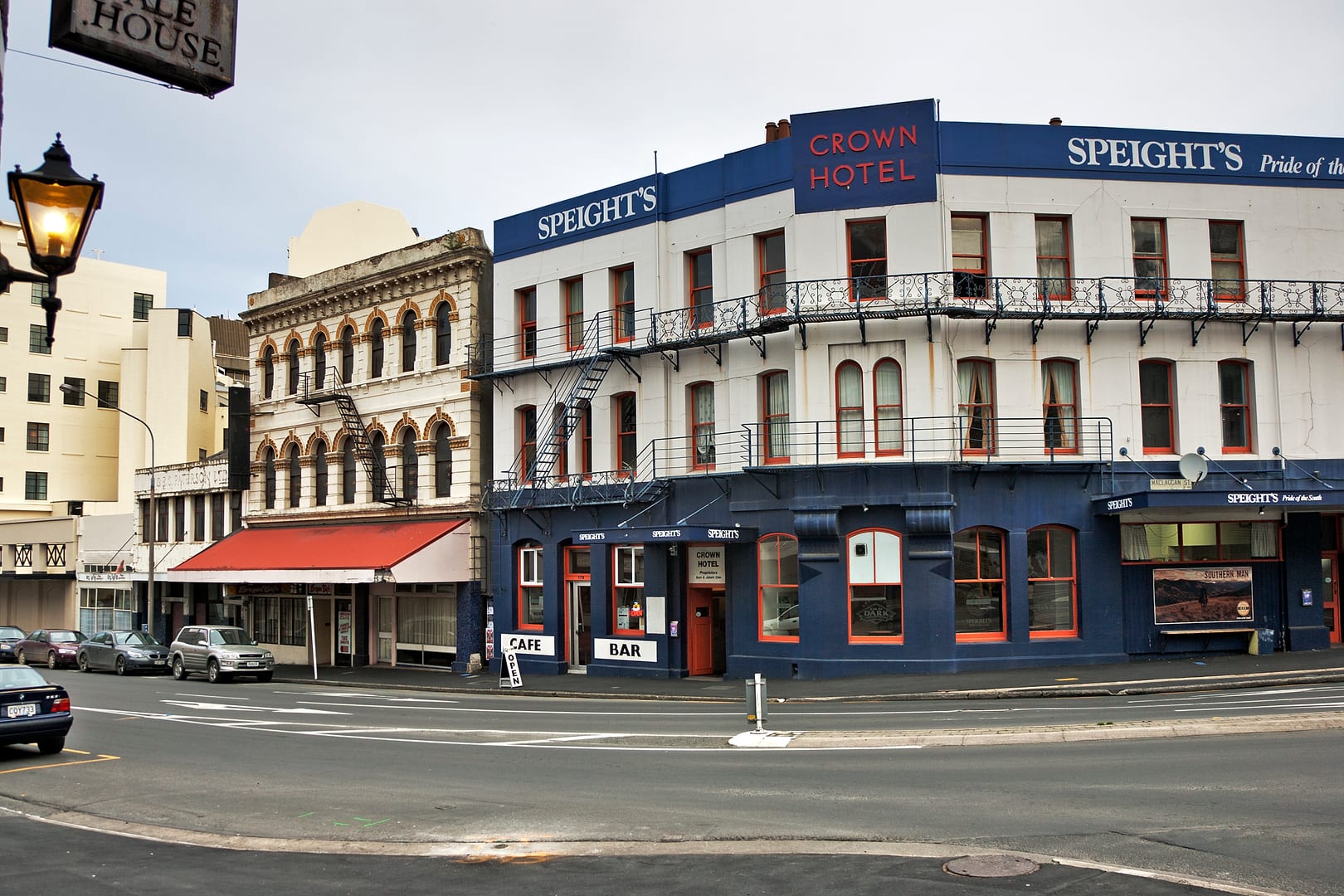 New Zealand — Dunedin — architecture