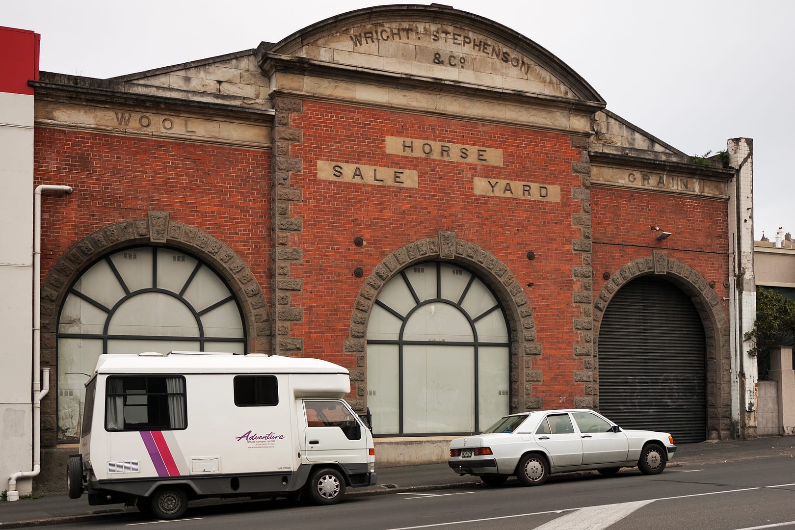 New Zealand — Dunedin — architecture