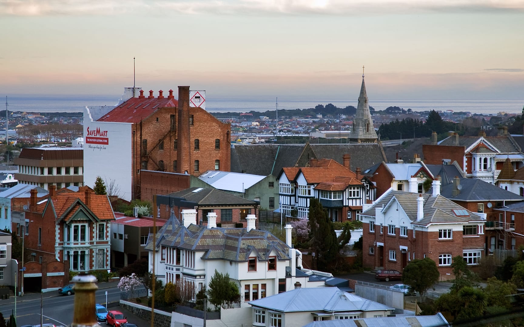 New Zealand — Dunedin — urban