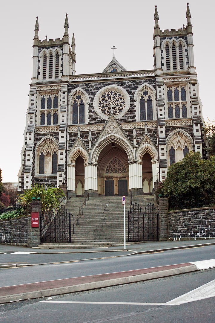 New Zealand — Dunedin — architecture