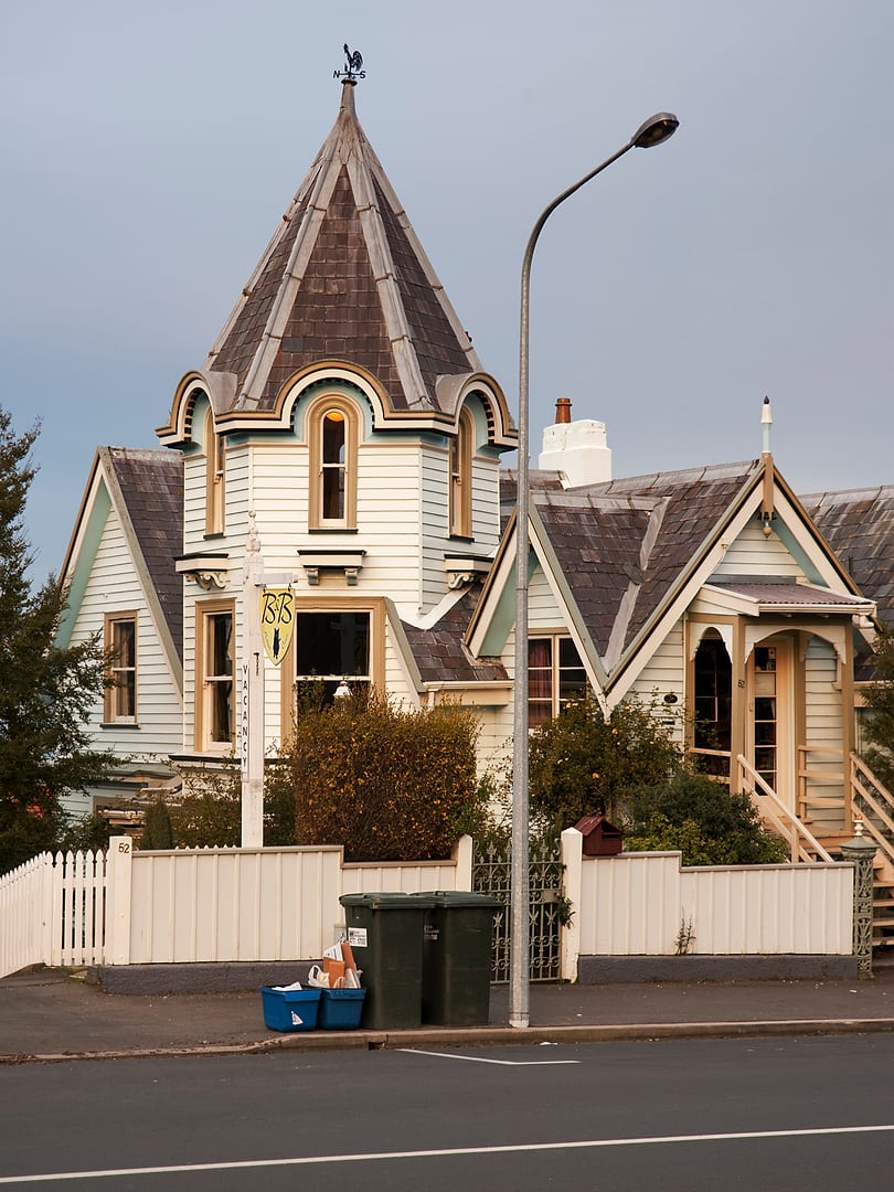 New Zealand — Dunedin — architecture