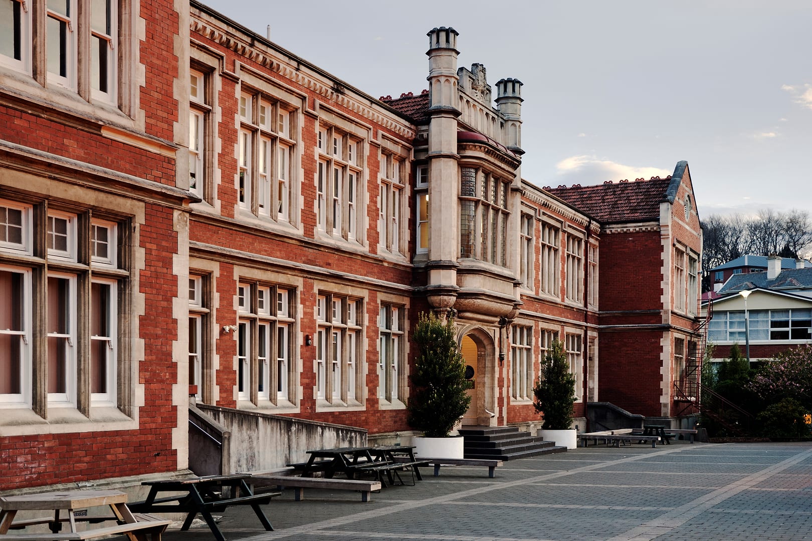 New Zealand — Dunedin — architecture