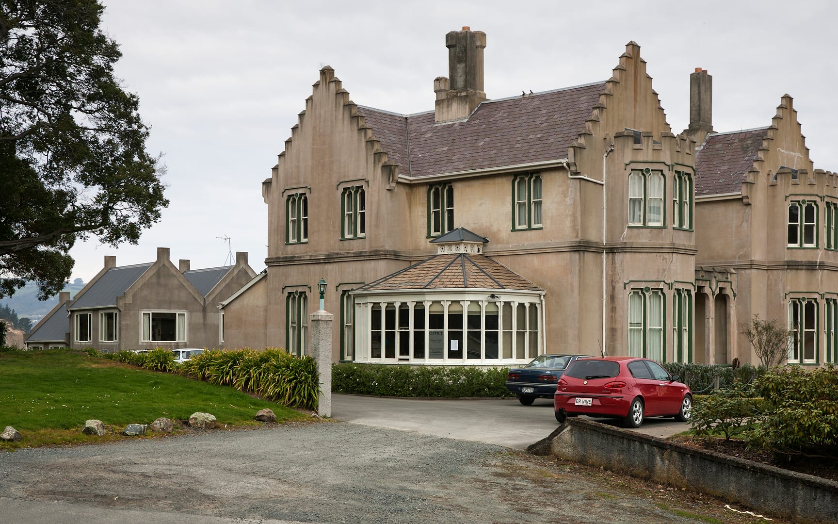 New Zealand — Dunedin — architecture