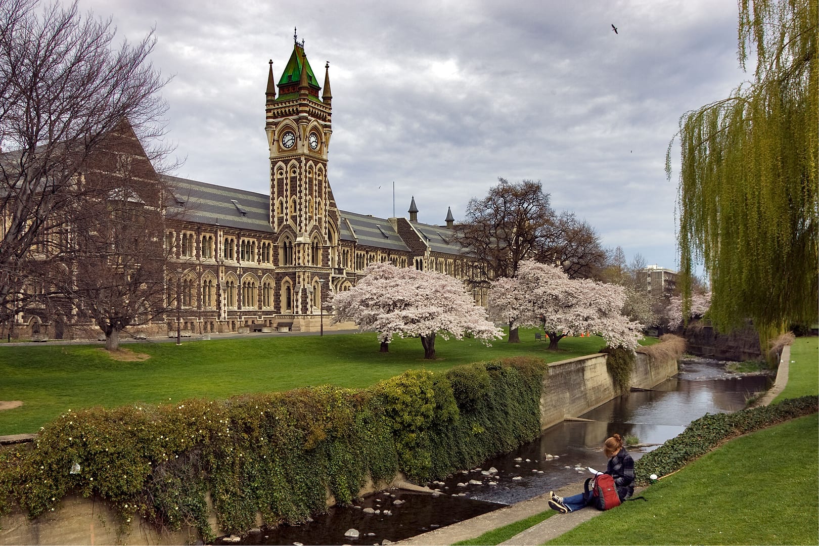 New Zealand — Dunedin — architecture