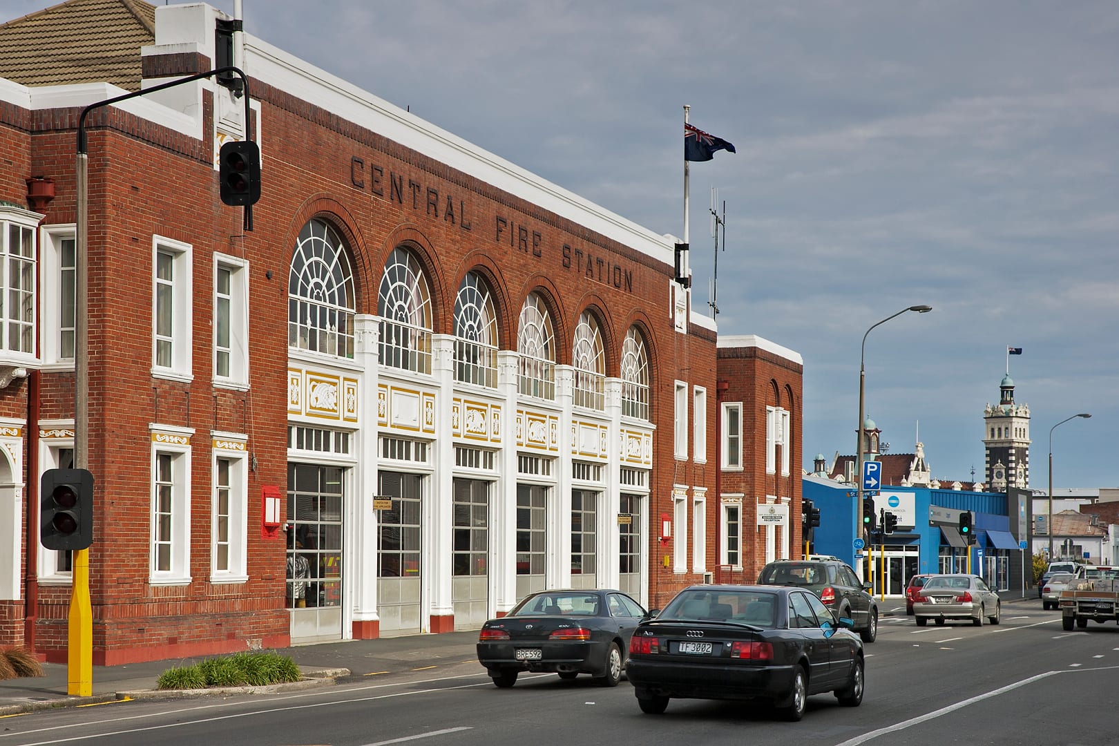 New Zealand — Dunedin — architecture
