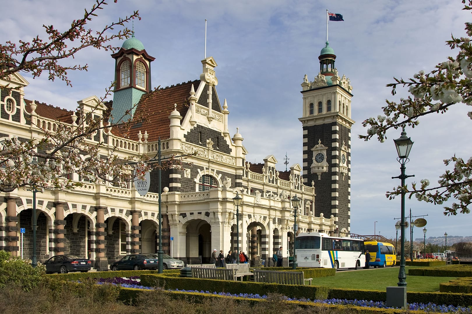 New Zealand — Dunedin — architecture