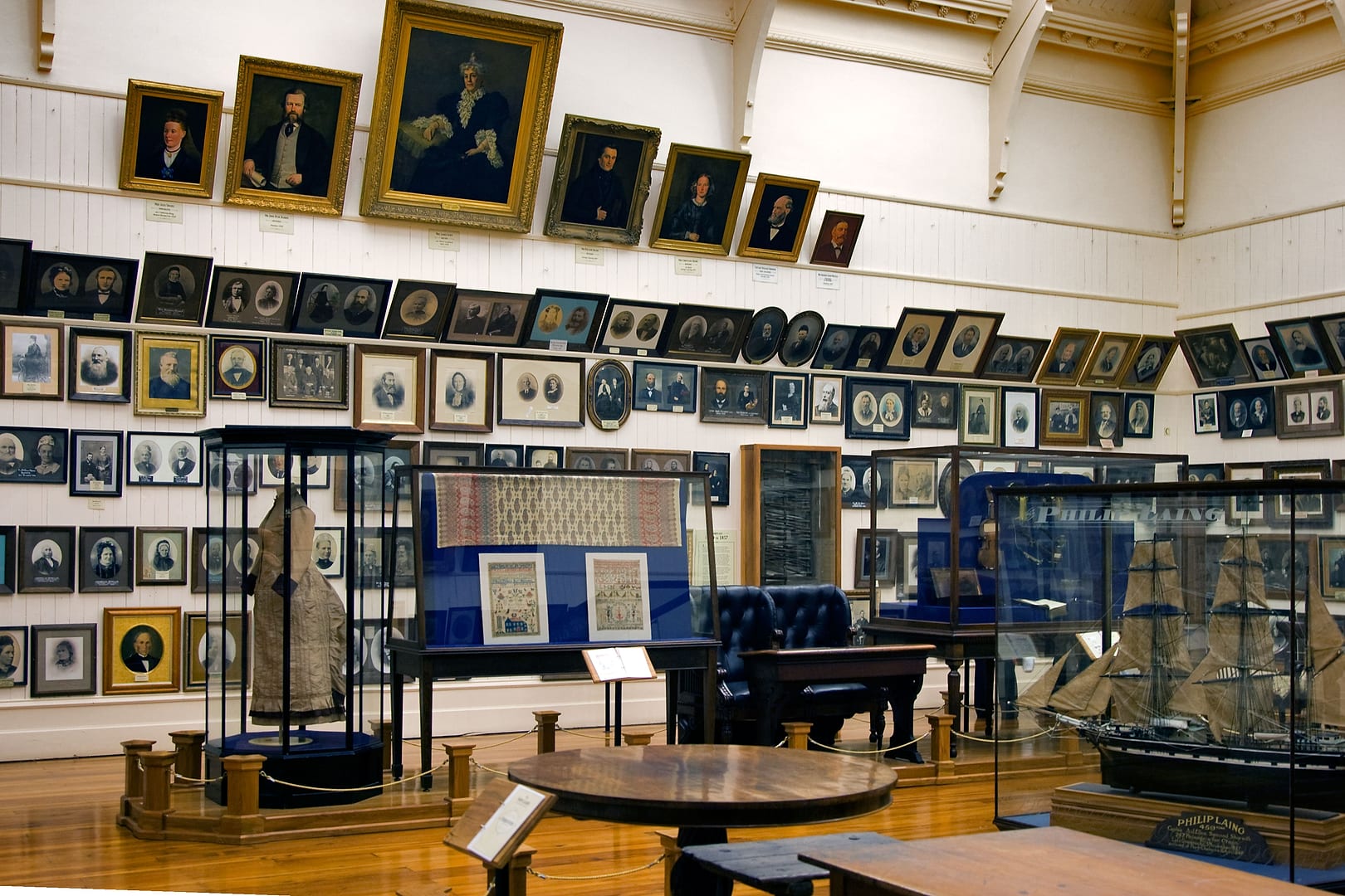 New Zealand — Dunedin — architecture