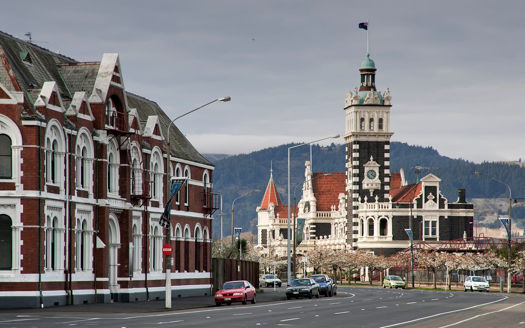 New Zealand — Dunedin — architecture
