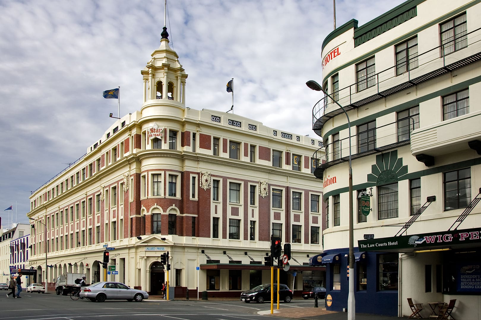 New Zealand — Dunedin — architecture
