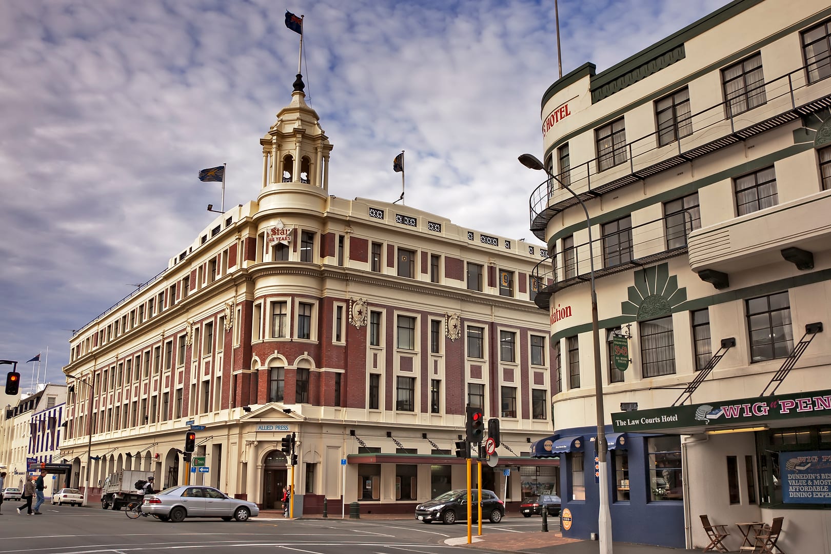 New Zealand — Dunedin — architecture