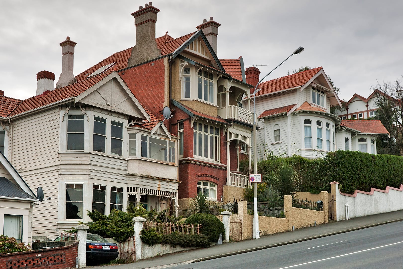 New Zealand — Dunedin — architecture