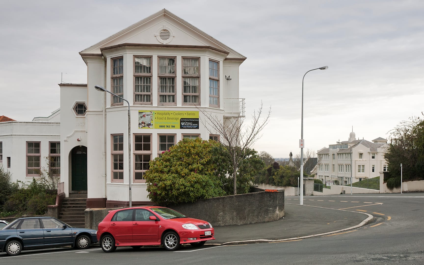 New Zealand — Dunedin — architecture