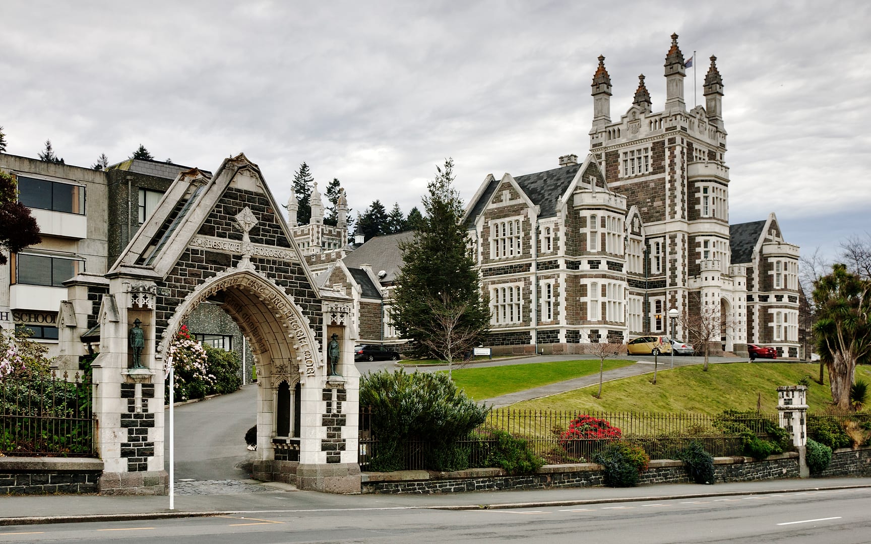 New Zealand — Dunedin — architecture