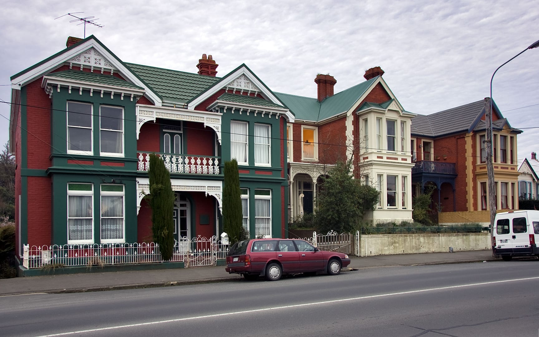 New Zealand — Dunedin — architecture