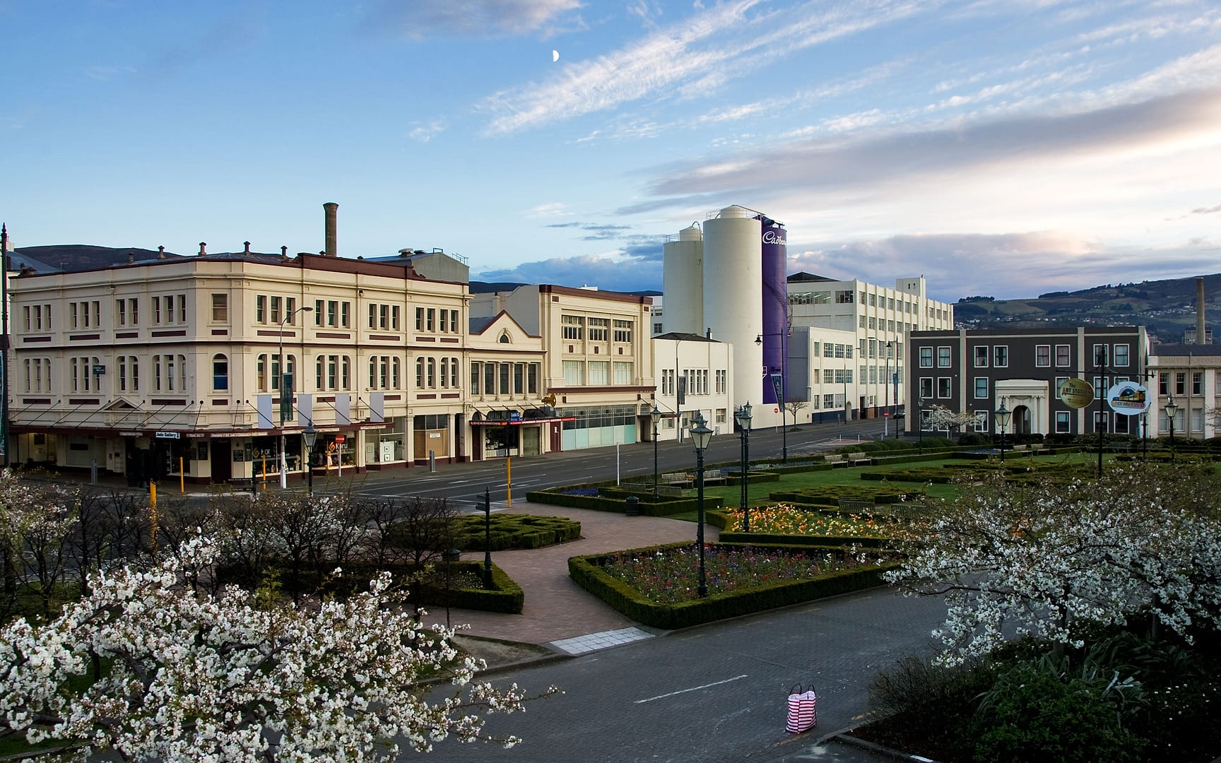 New Zealand — Dunedin — urban