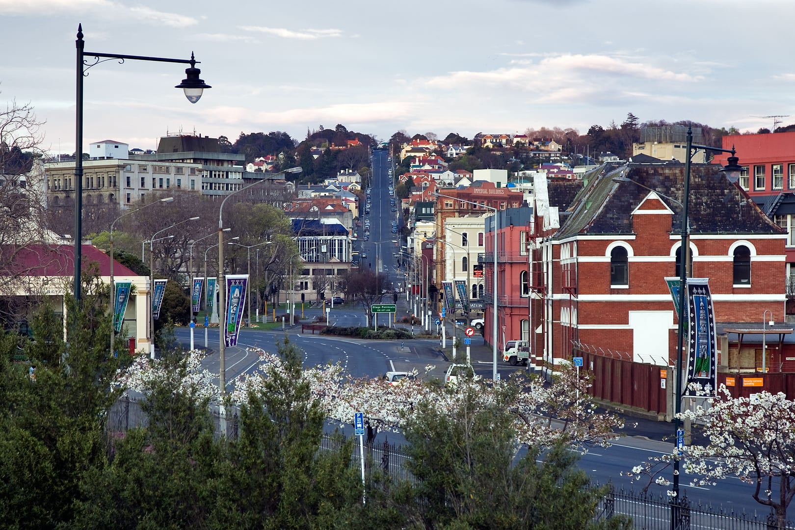 New Zealand — Dunedin — urban