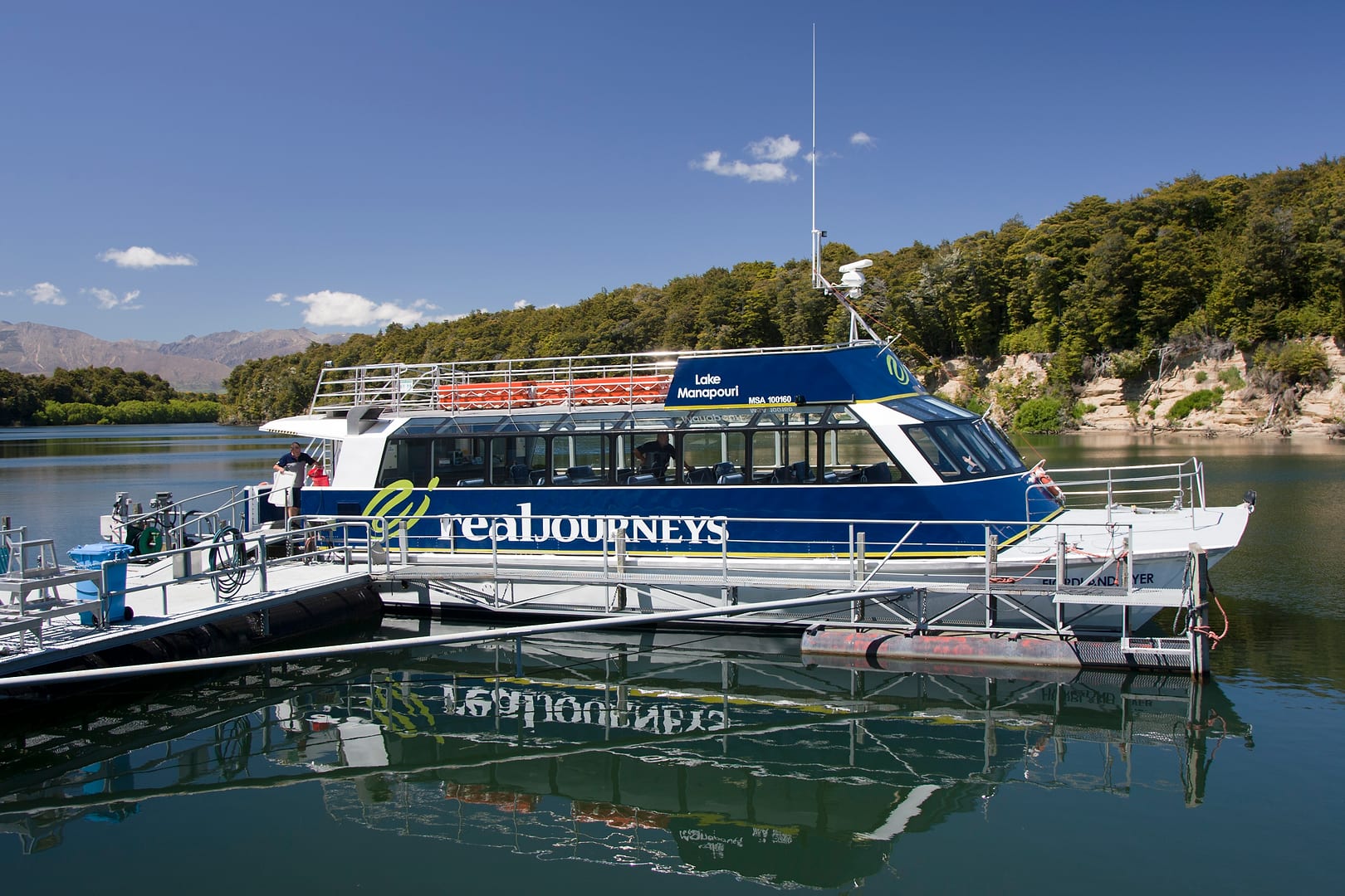 New Zealand — Dusky Track — landscape