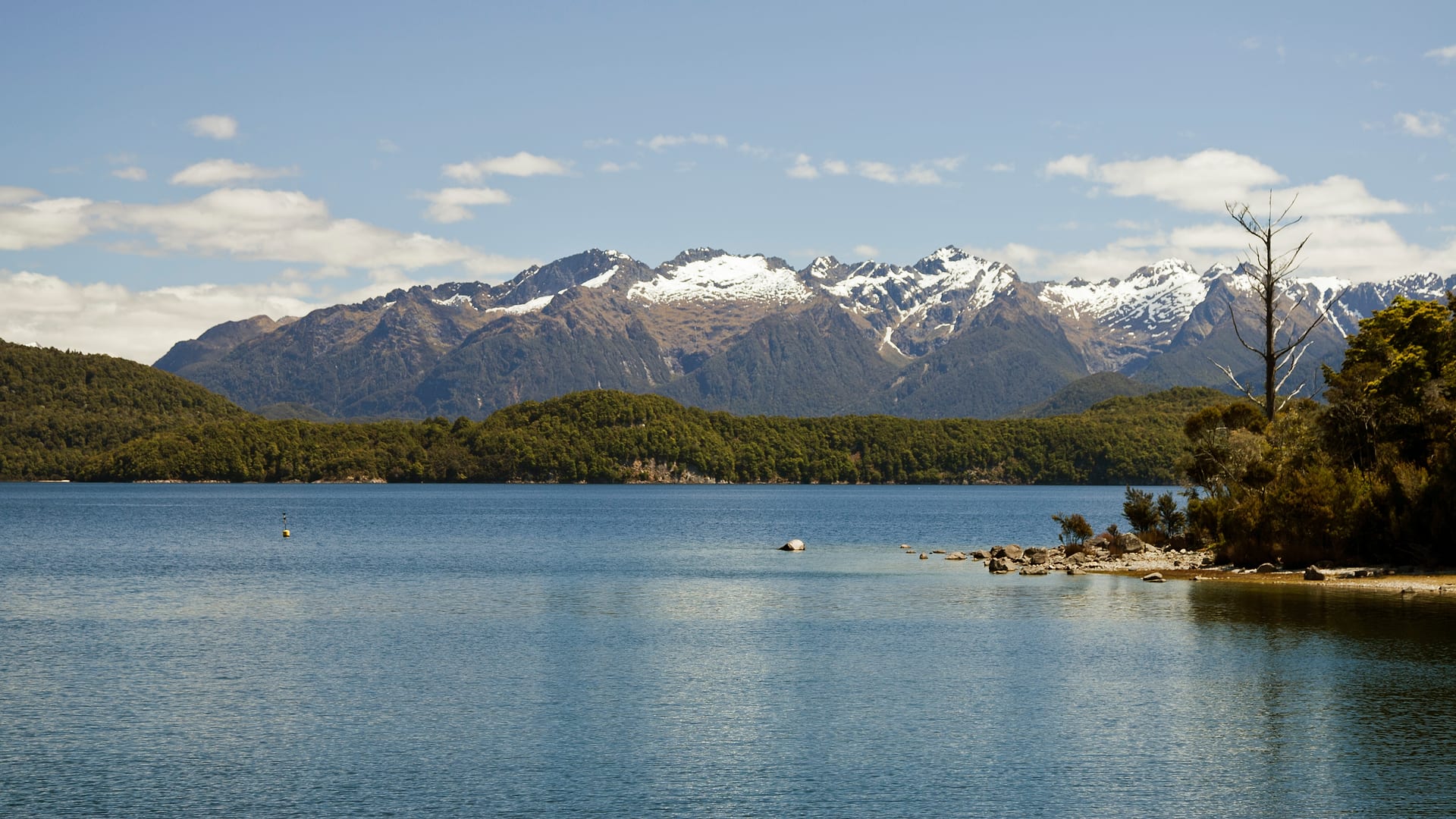 New Zealand — Dusky Track — landscape