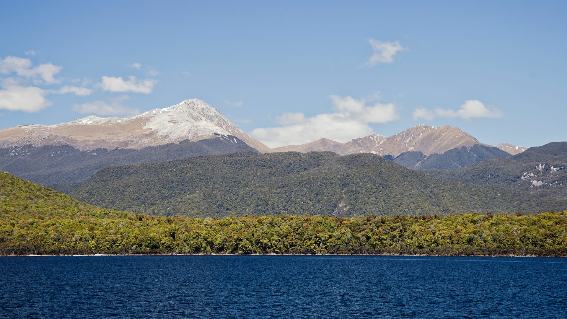 New Zealand — Dusky Track — landscape