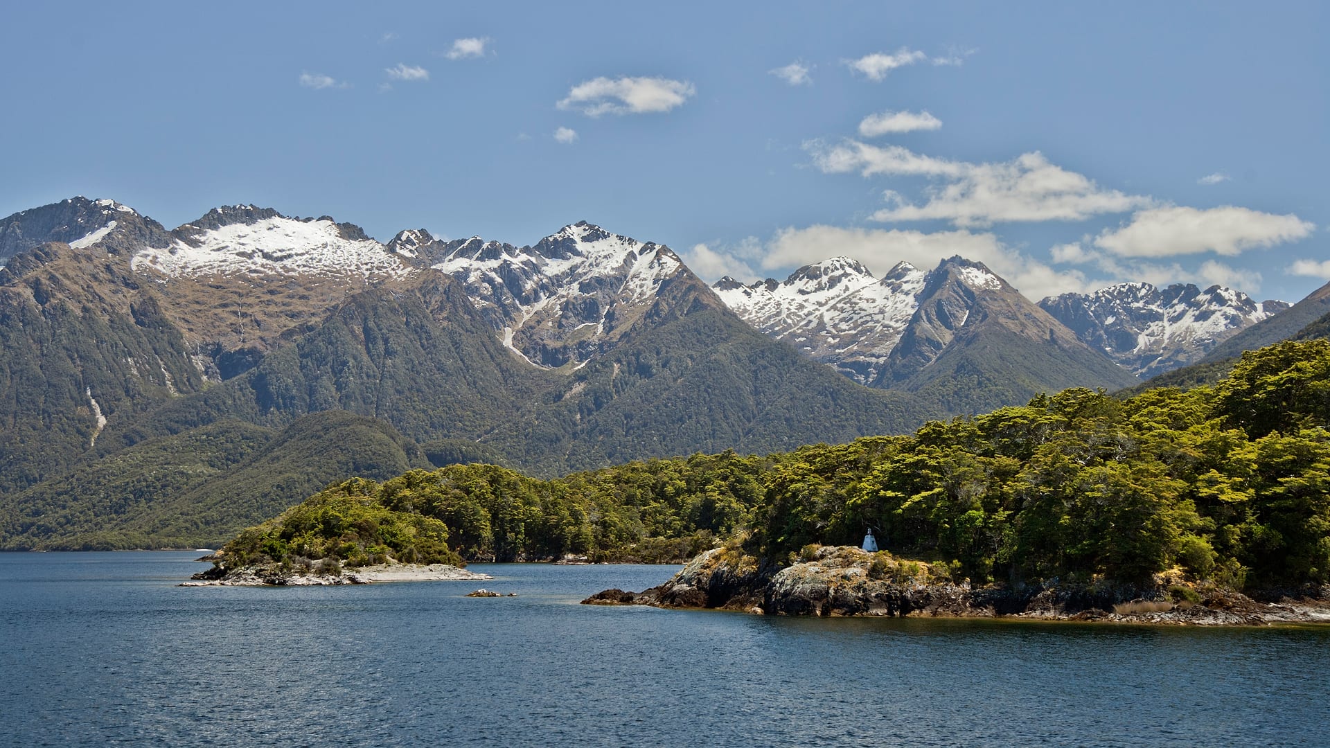 New Zealand — Fiordland — landscape