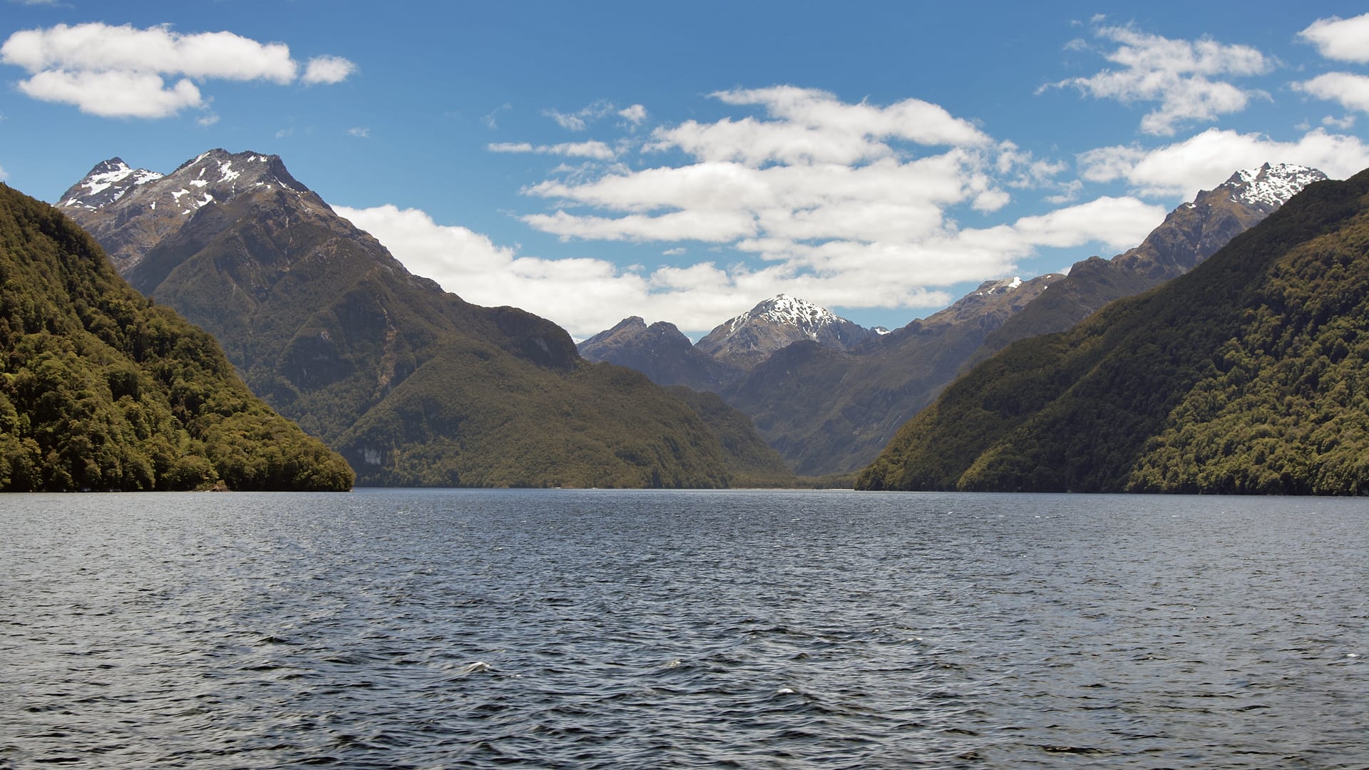 New Zealand — Dusky Track — landscape