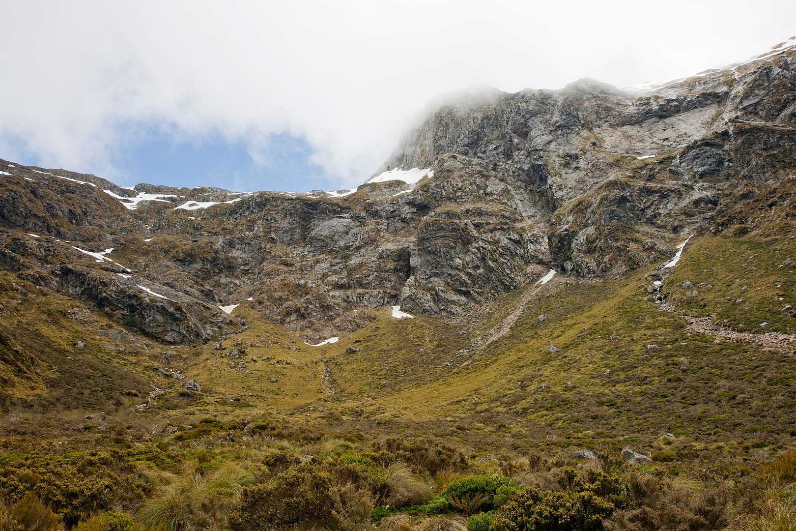 New Zealand — Dusky Track — landscape
