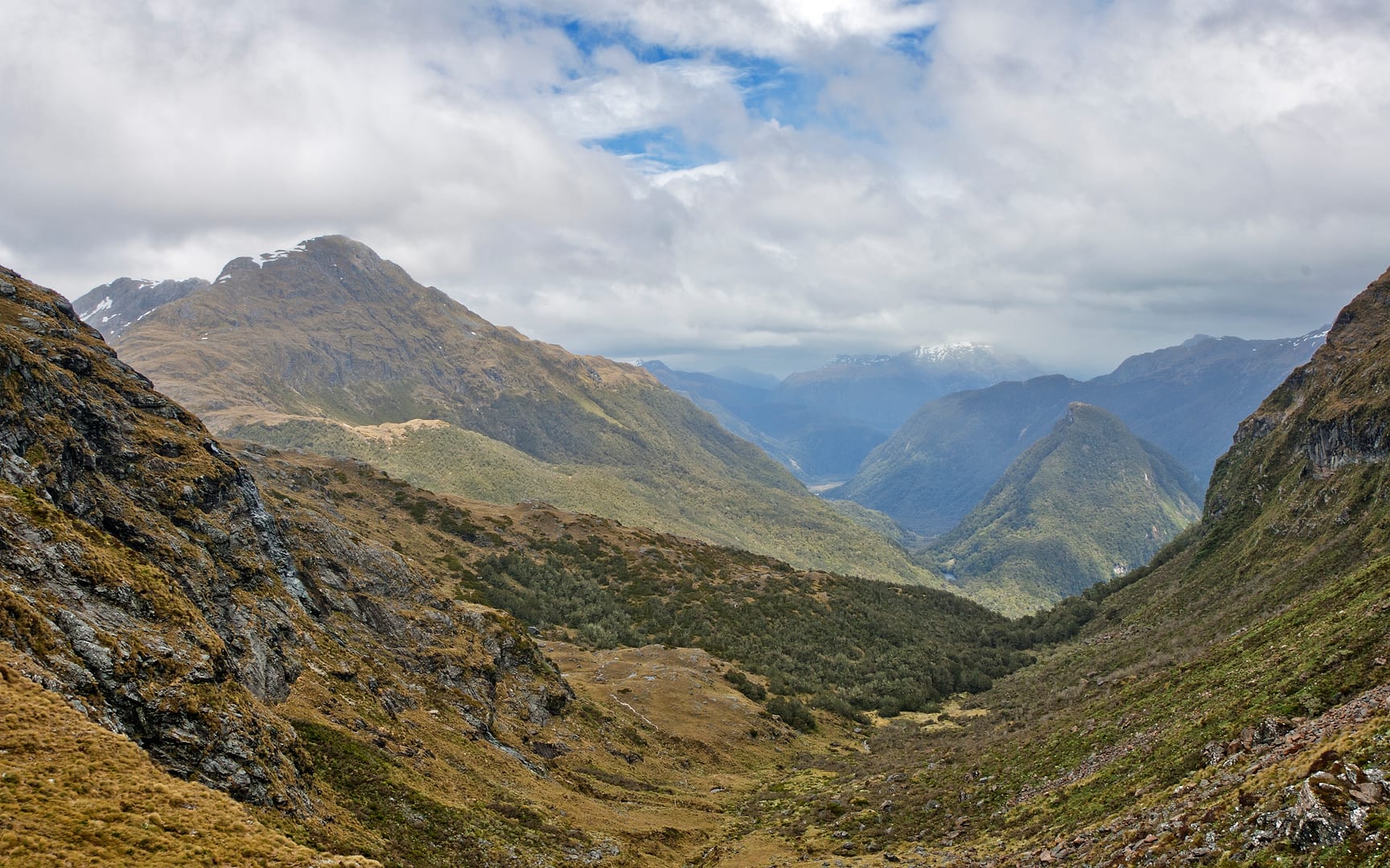 New Zealand — Dusky Track — landscape