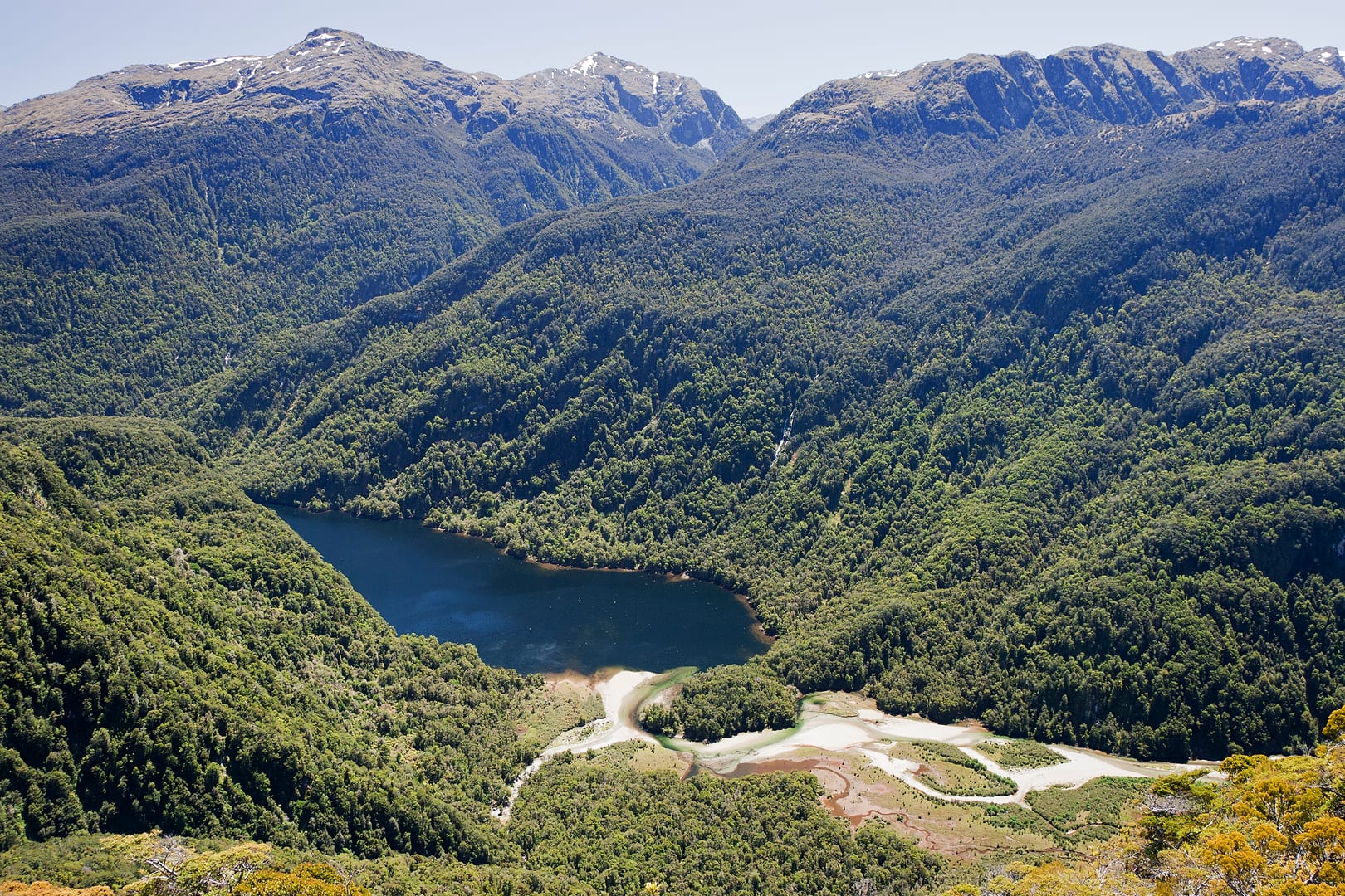 New Zealand — Fiordland — landscape