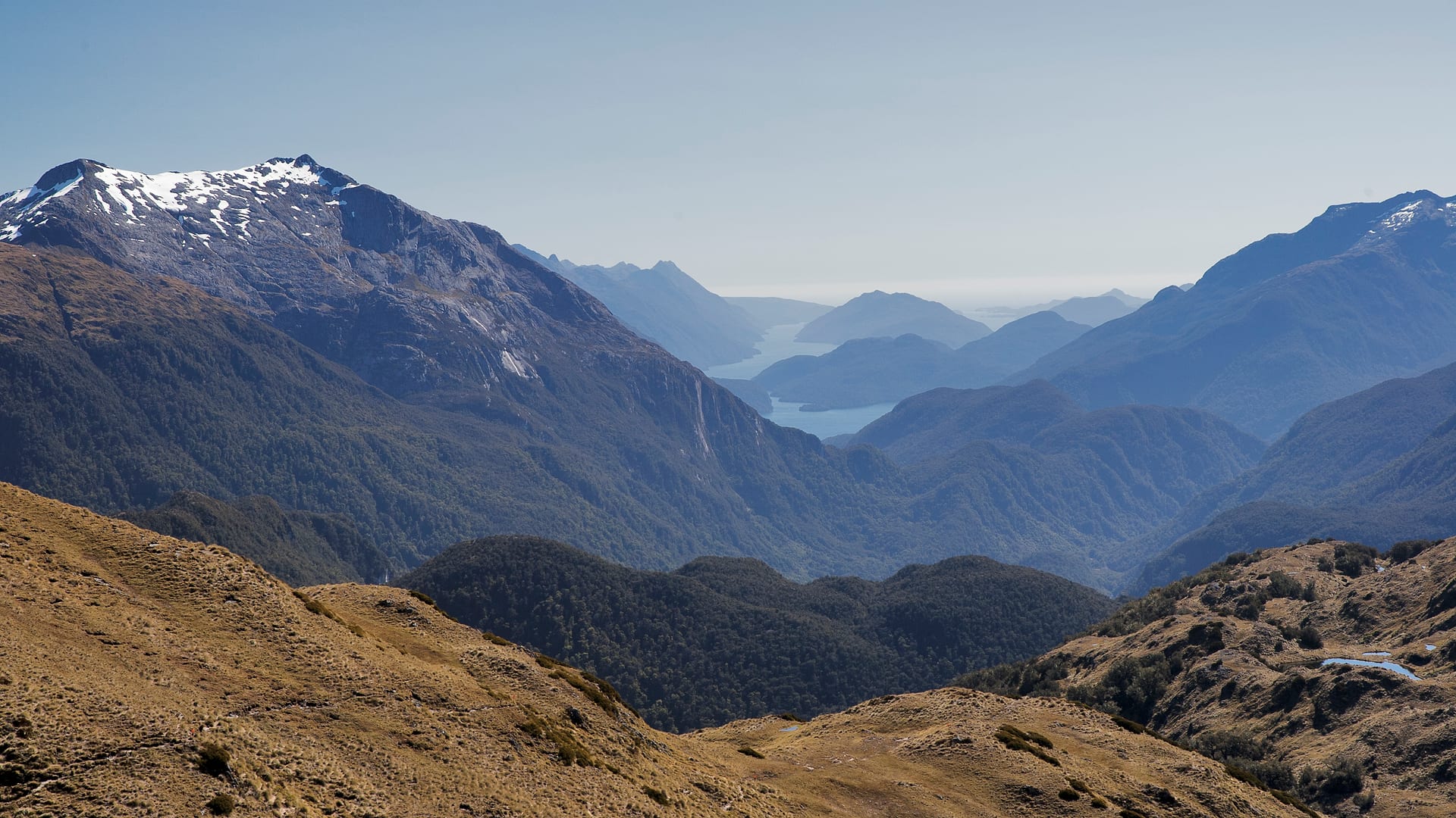 New Zealand — Dusky Track — landscape