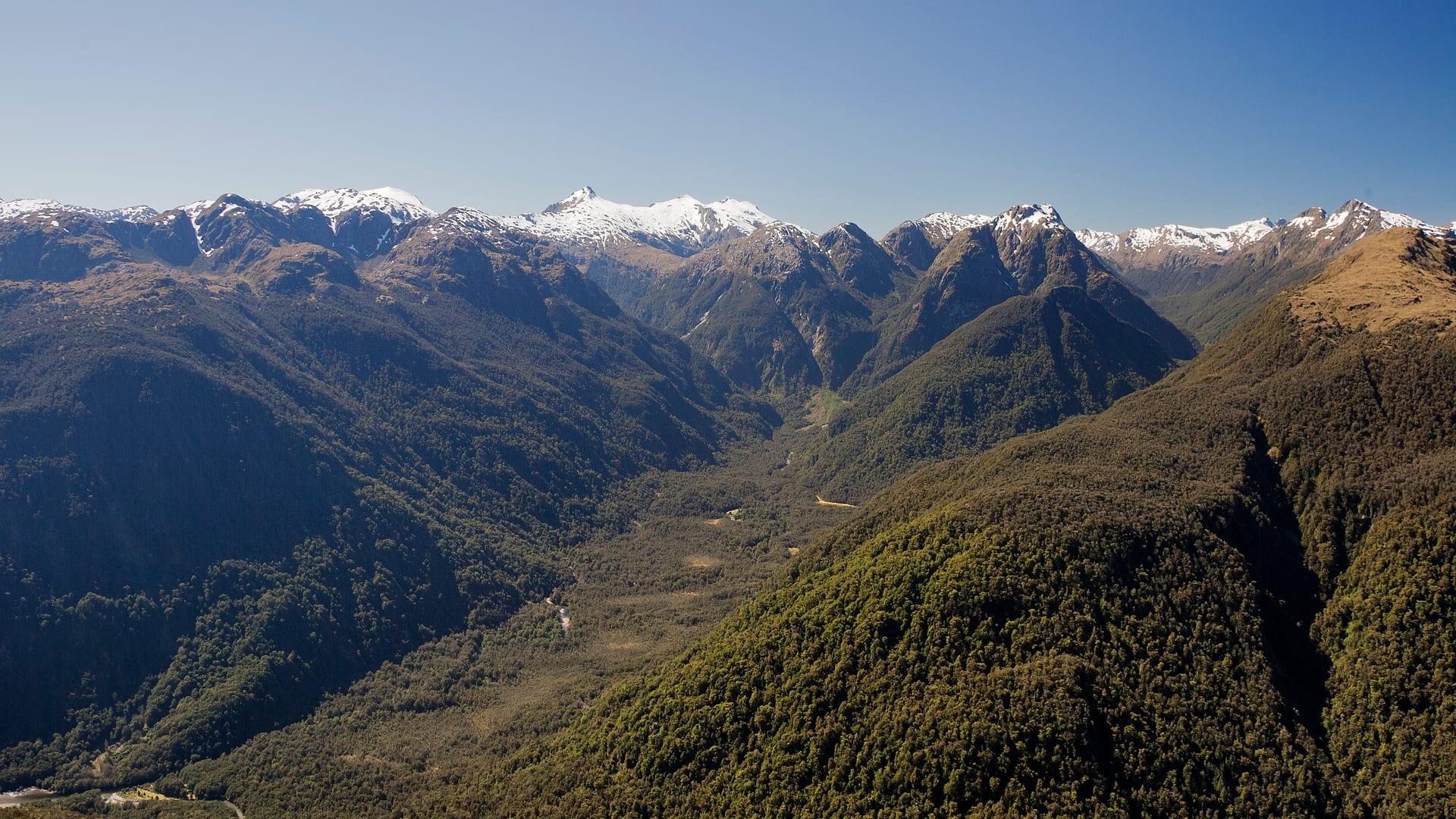 New Zealand — Dusky Track — landscape